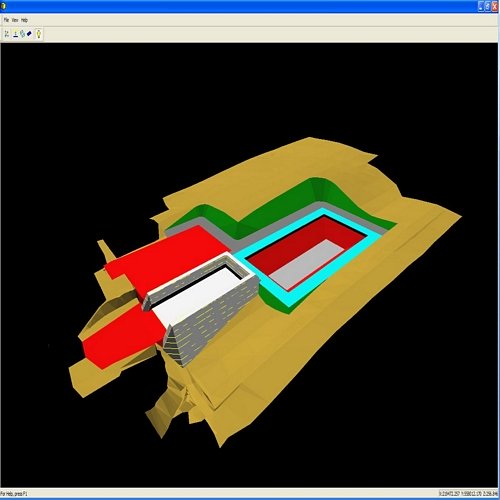 3D View Proposed Farm Work